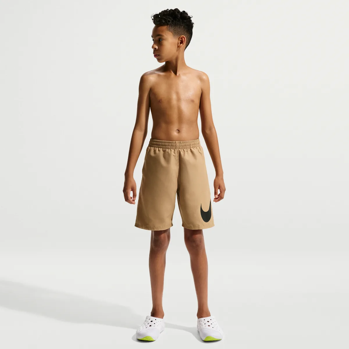 Swim Breaker 7" Brief-Lined Volley Short by Nike
