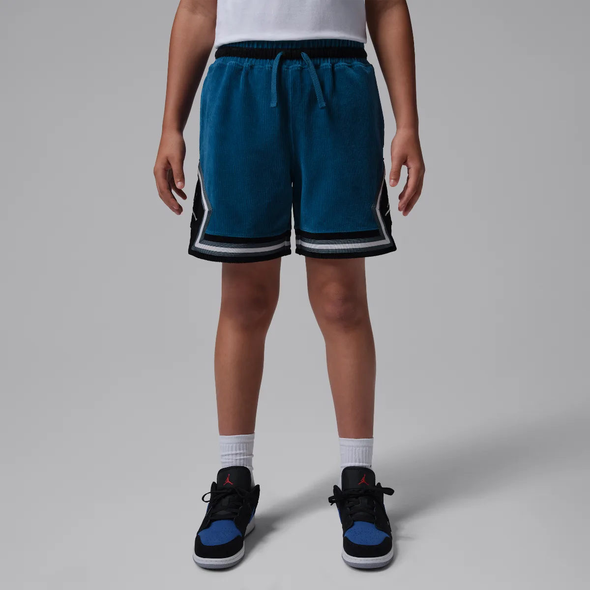 Play Your Way Cord Diamond Shorts by Jordan