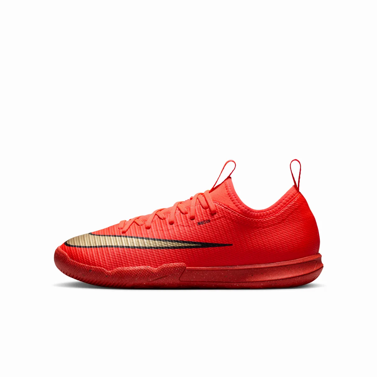 Jr. Mercurial Vapor 17 Academy Indoor/Court Low-Top Soccer Shoes by Nike