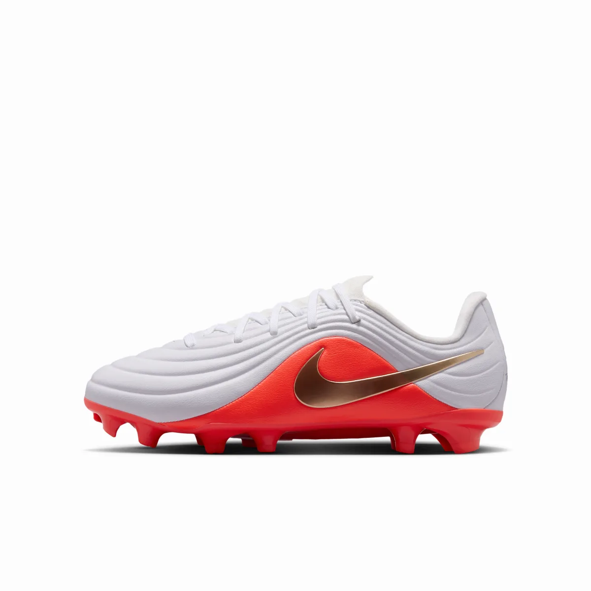 Jr. Tiempo Maestro Academy Multi-Ground Low-Top Soccer Cleats by Nike