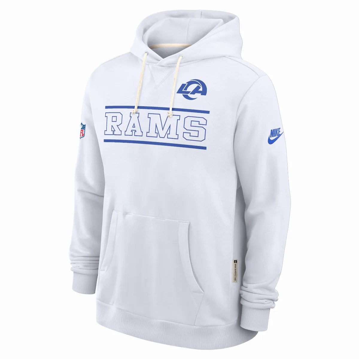 Los Angeles Rams Alt Standard Issue Dri-FIT NFL Pullover Hoodie by Nike