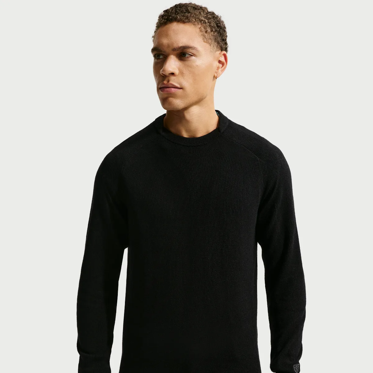 Tailored Performance Crew-Neck Golf Top