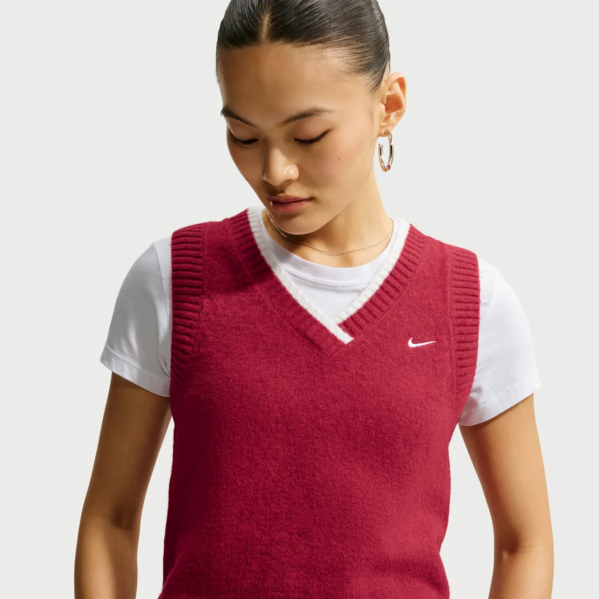 Sportswear Chill Knit Loose Sweater Vest by Nike