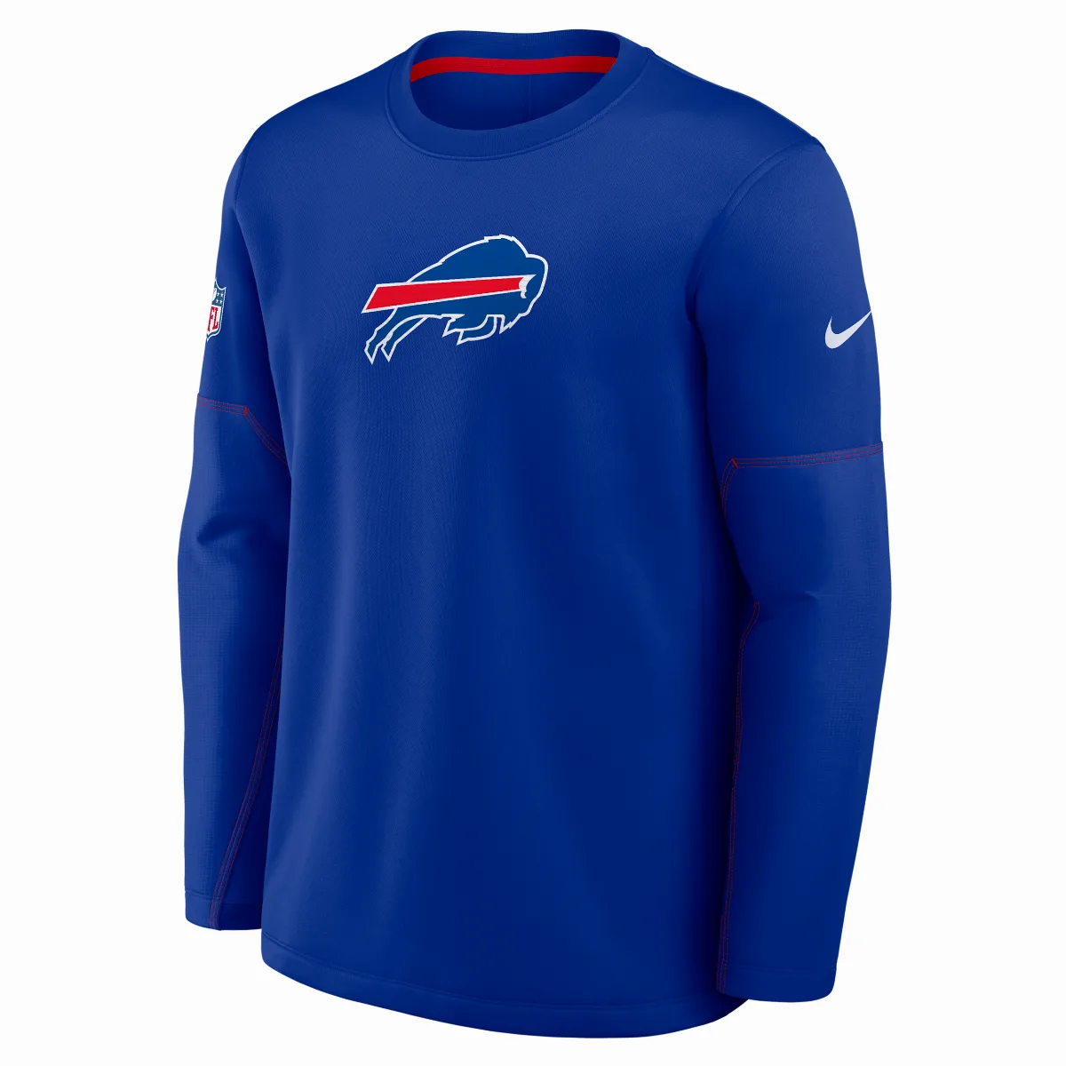 Buffalo Bills Sideline Coaches Therma-FIT NFL Long-Sleeve T-Shirt