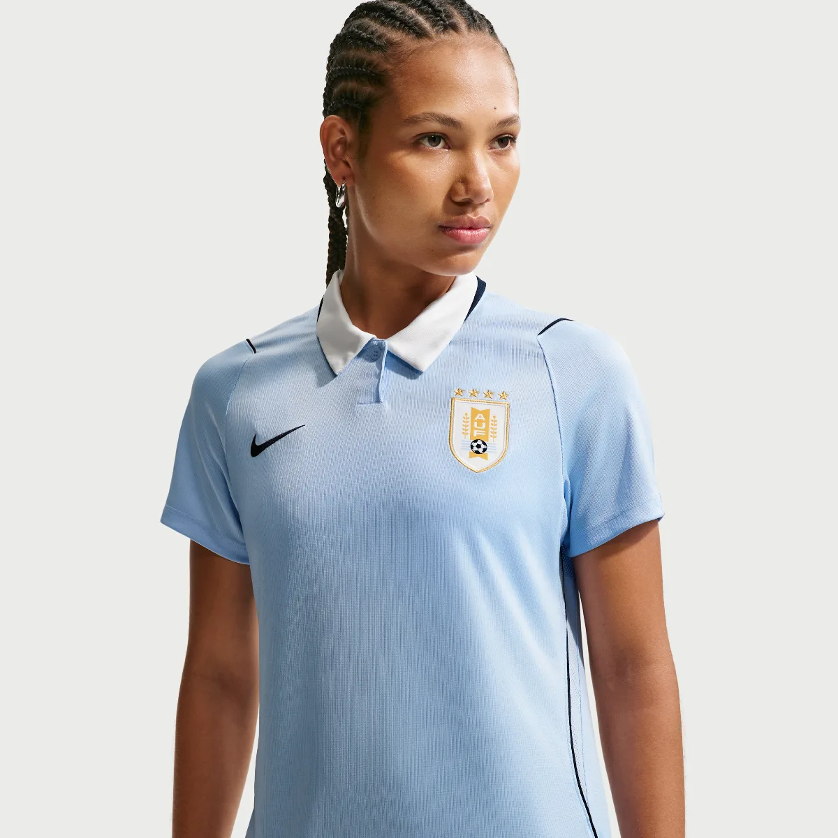 Uruguay 2026 Stadium Home Dri-FIT Soccer Replica Jersey by Nike