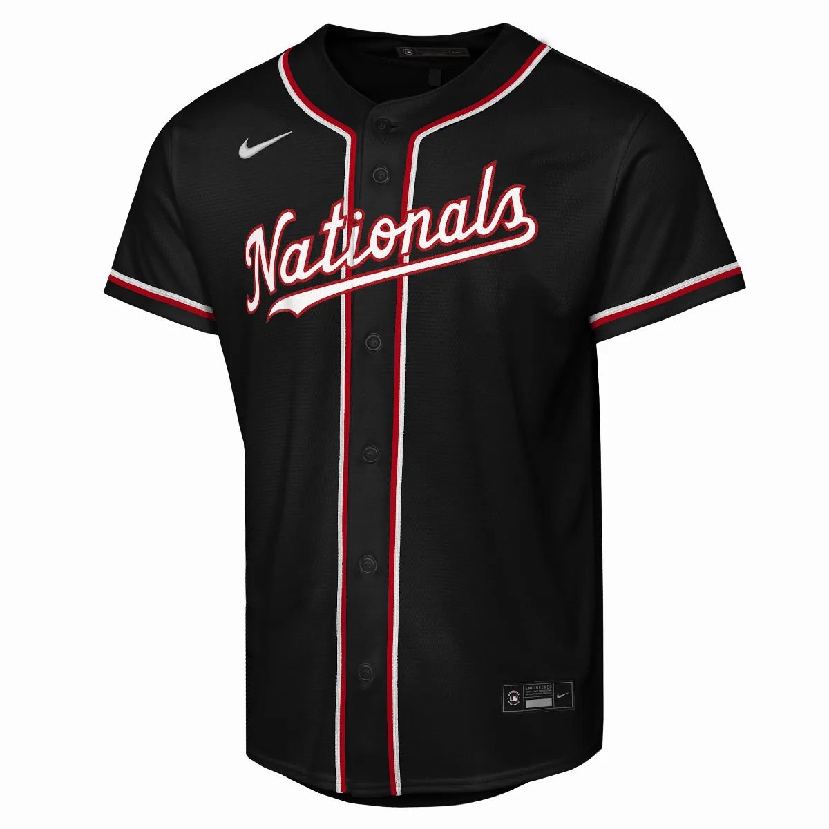 James Wood Washington Nationals MLB Replica Fashion Jersey by Nike