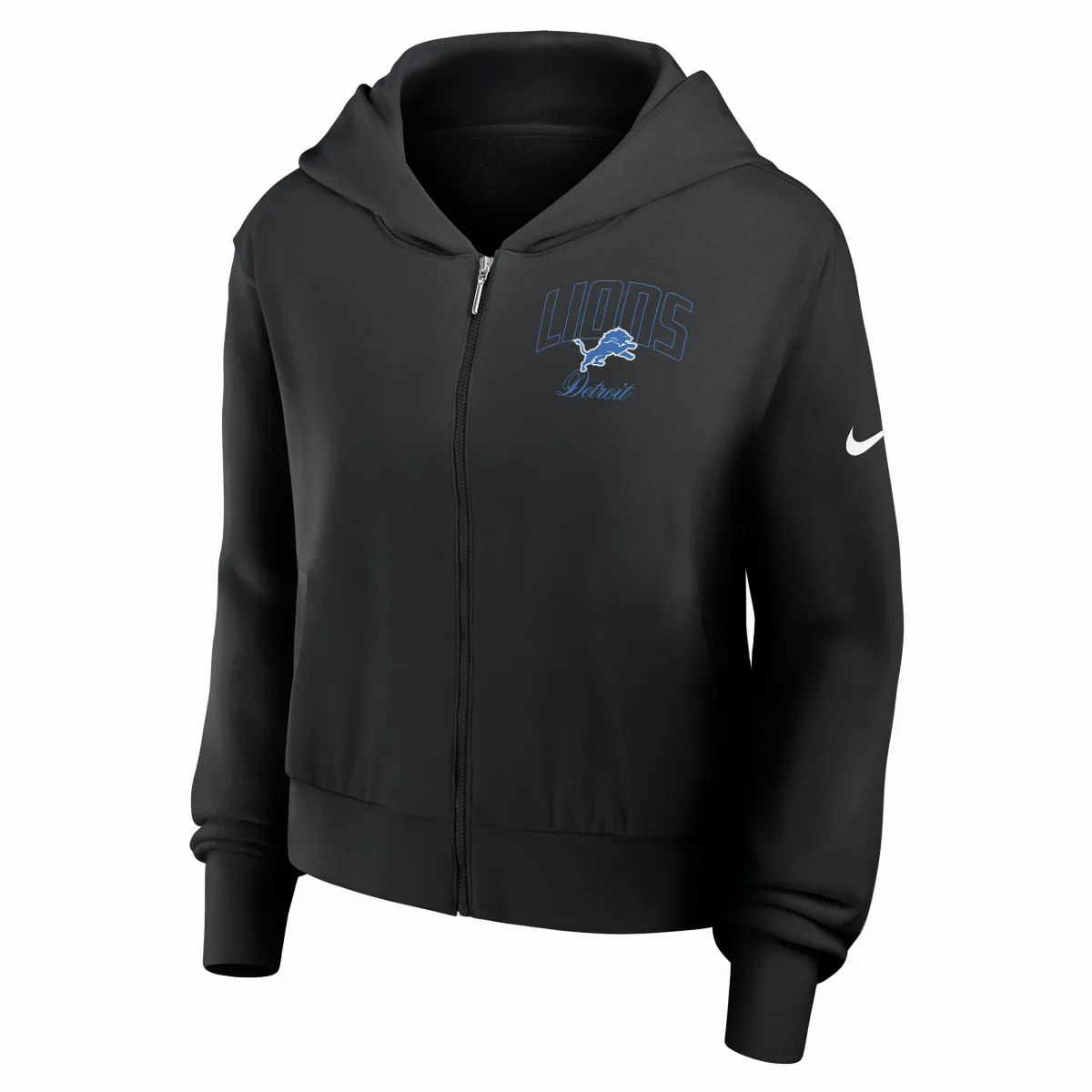 Detroit Lions Primetime NFL Full-Zip Hoodie by Nike