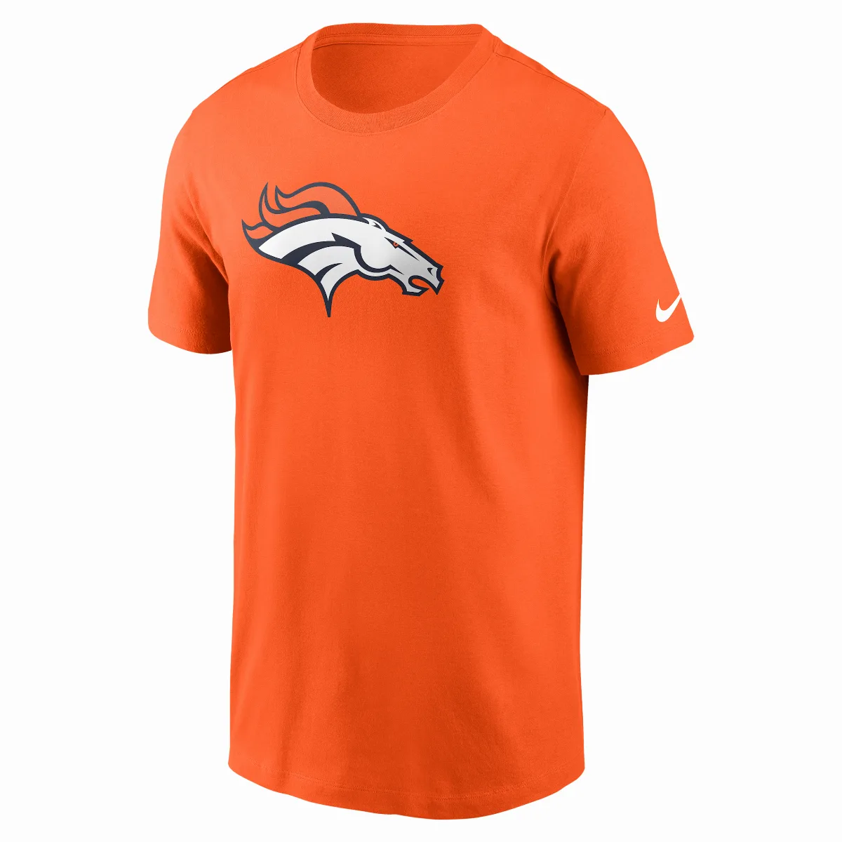 Denver Broncos Logo Essential NFL T-Shirt by Nike