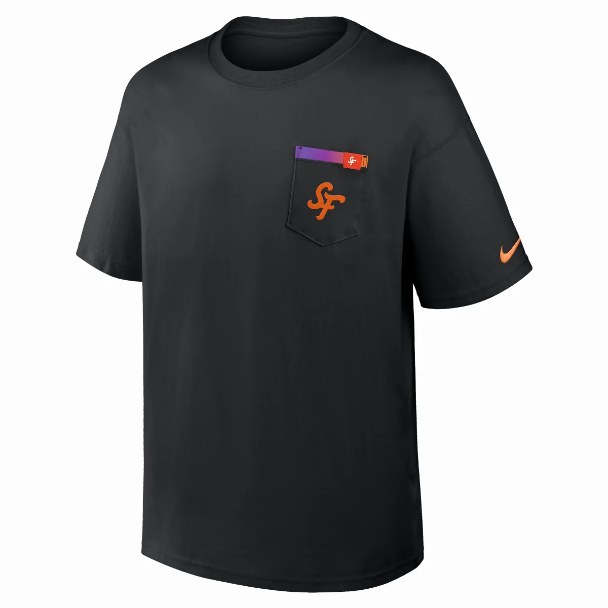 San Francisco Giants City Connect 2-Hit Max90 Pocket MLB T-Shirt by Nike
