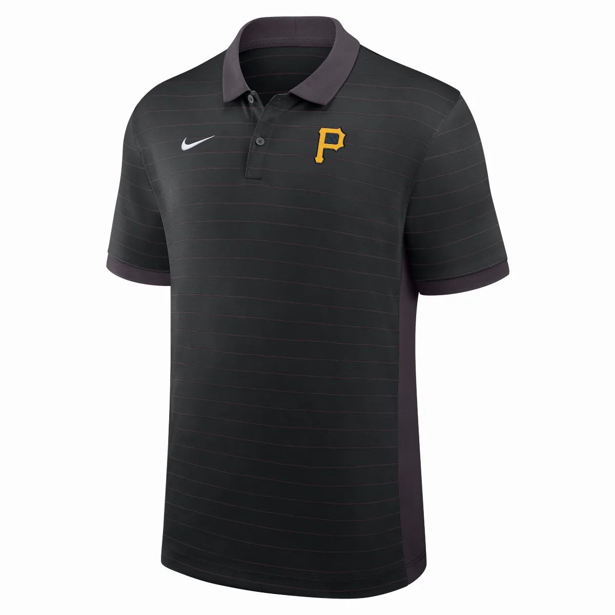 Pittsburgh Pirates Authentic Collection Striped Victory Dri-FIT MLB Polo by Nike