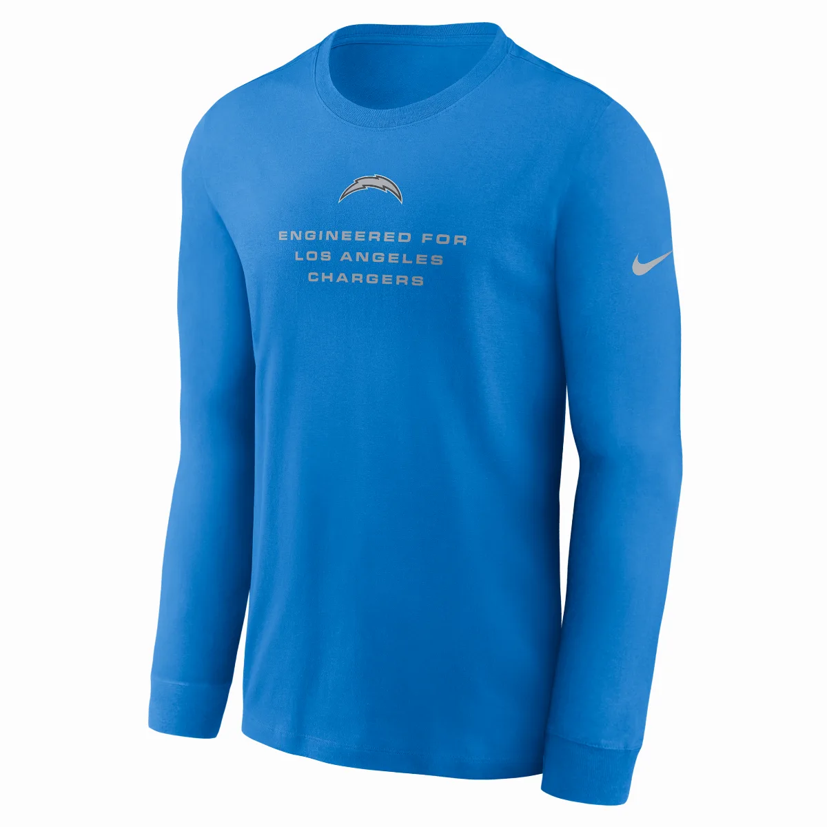 Los Angeles Chargers Team Issue Dri-FIT NFL Long-Sleeve T-Shirt by Nike