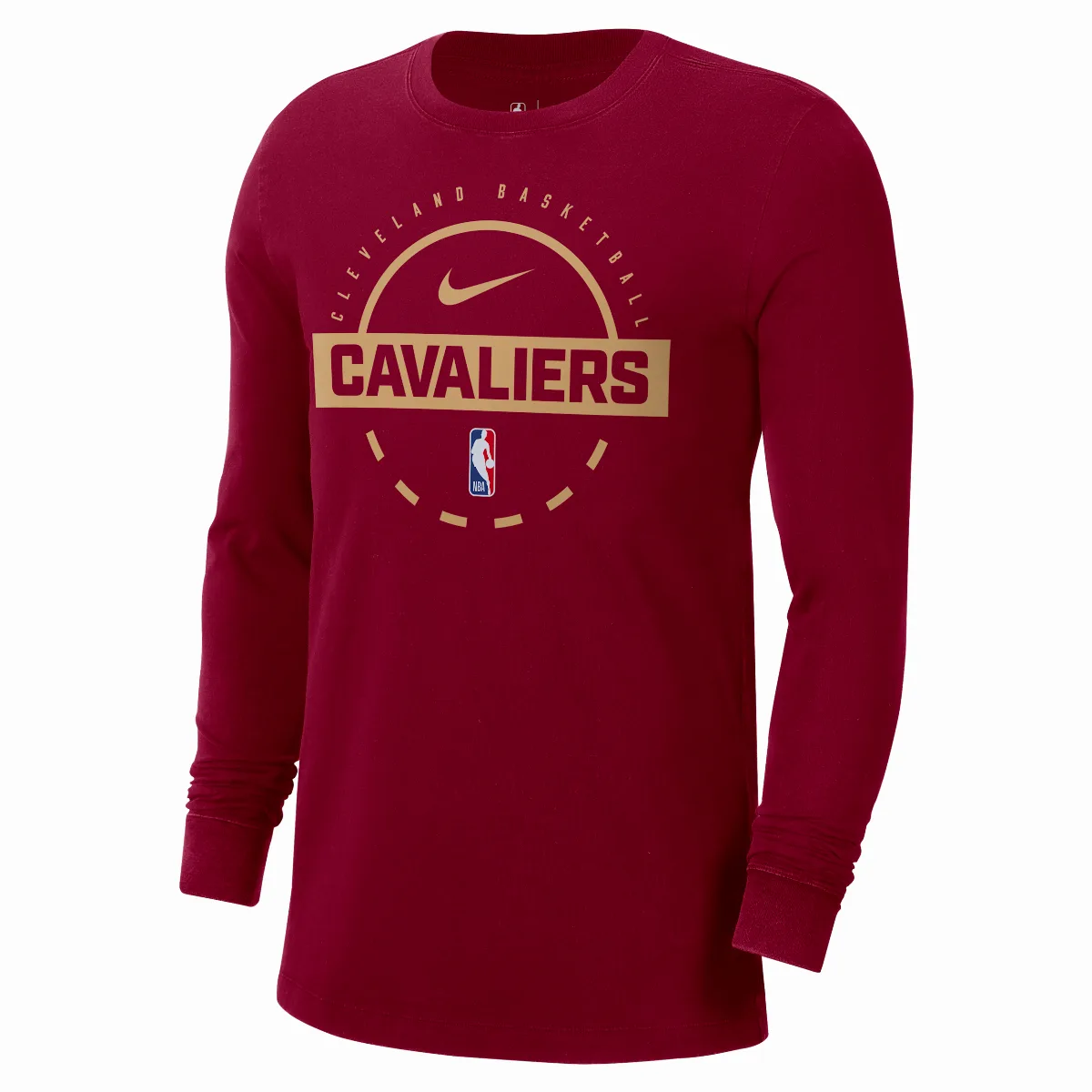 Cleveland Cavaliers NBA Practice Long-Sleeve T-Shirt by Nike