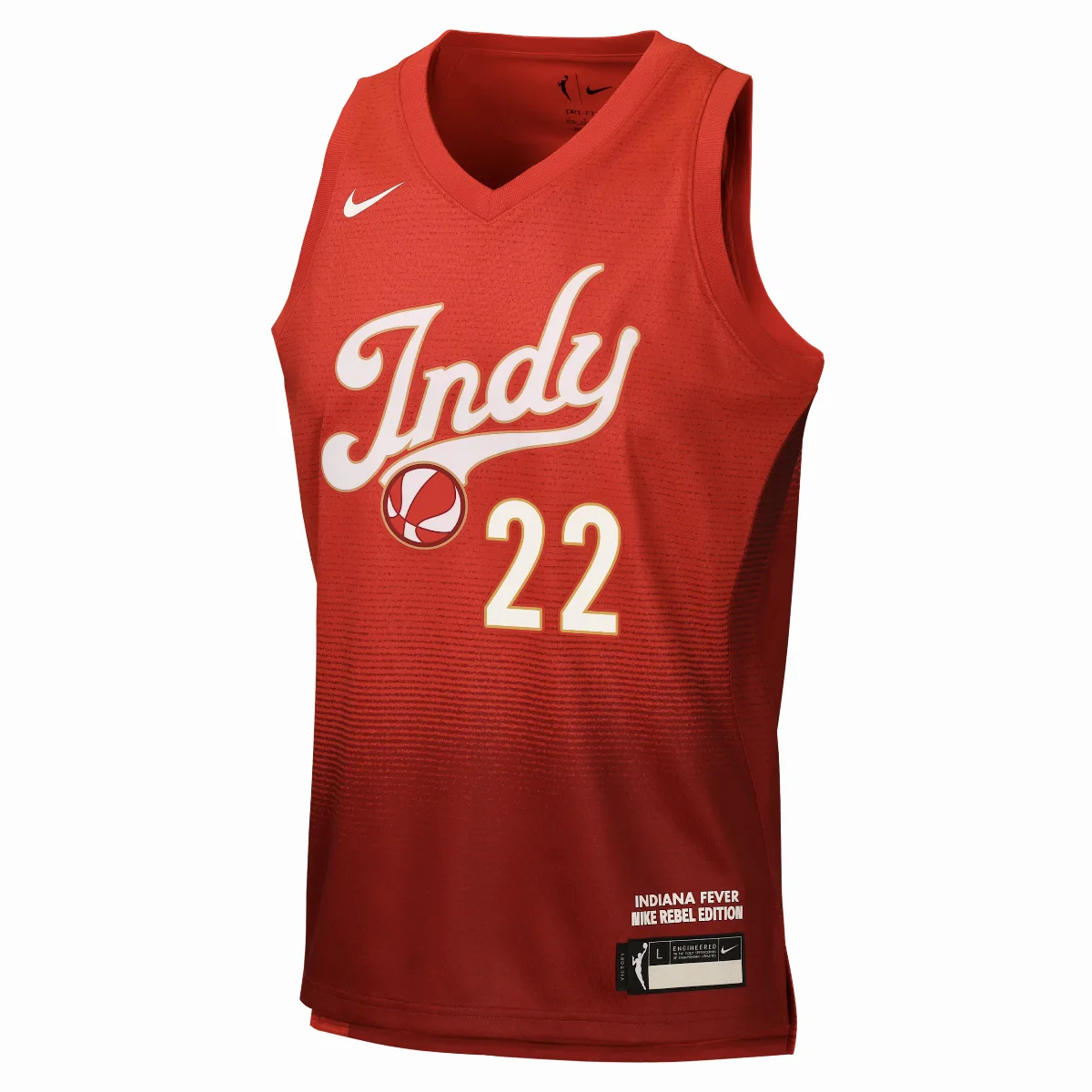 Caitlin Clark Indiana Fever Rebel Edition WNBA Jersey by Nike