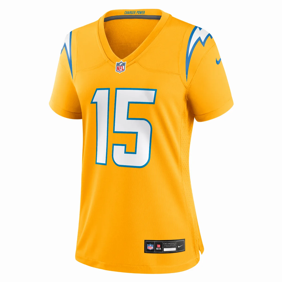 Ladd McConkey Los Angeles Chargers NFL Game Jersey by Nike