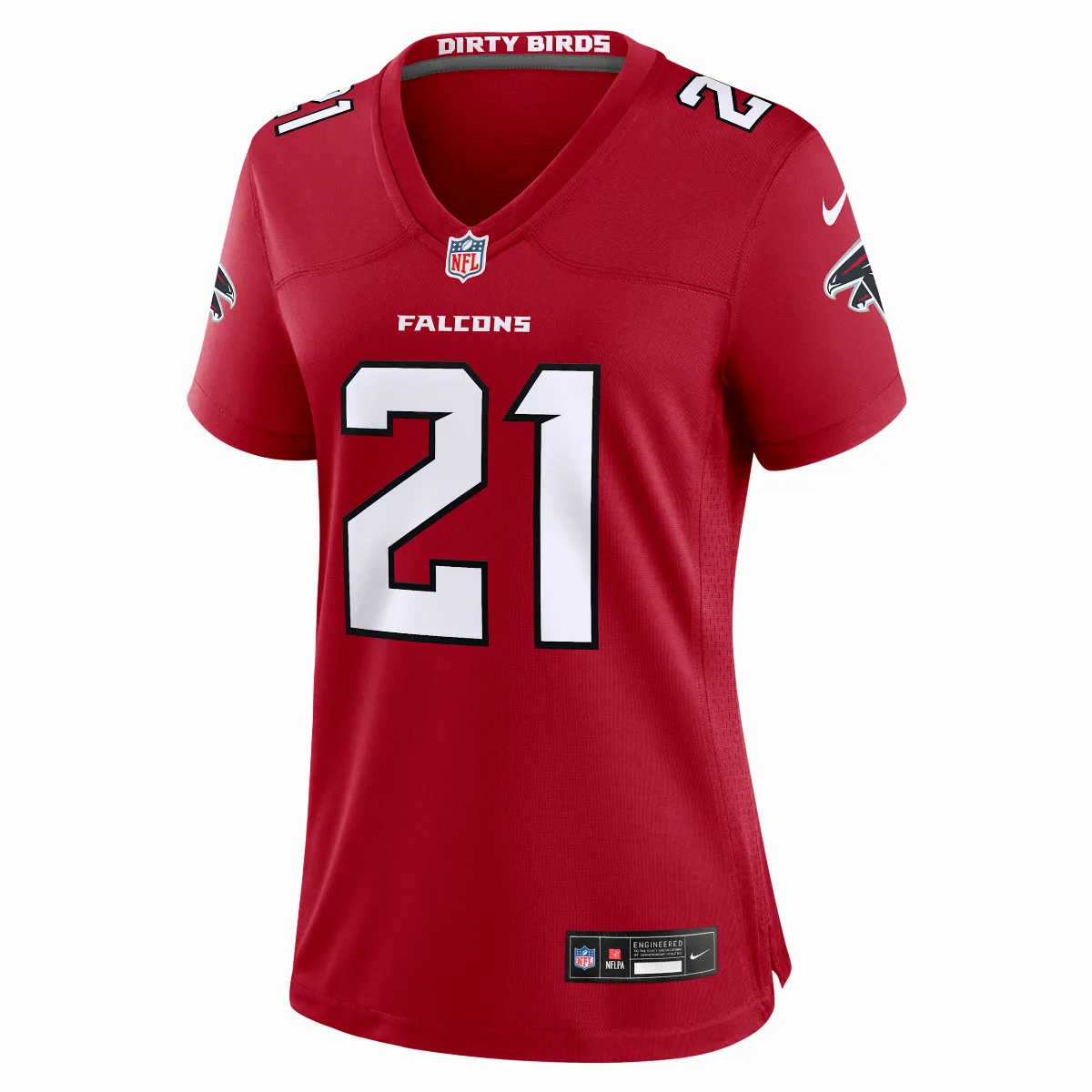 Deion Sanders Atlanta Falcons Retired NFL Game Jersey by Nike