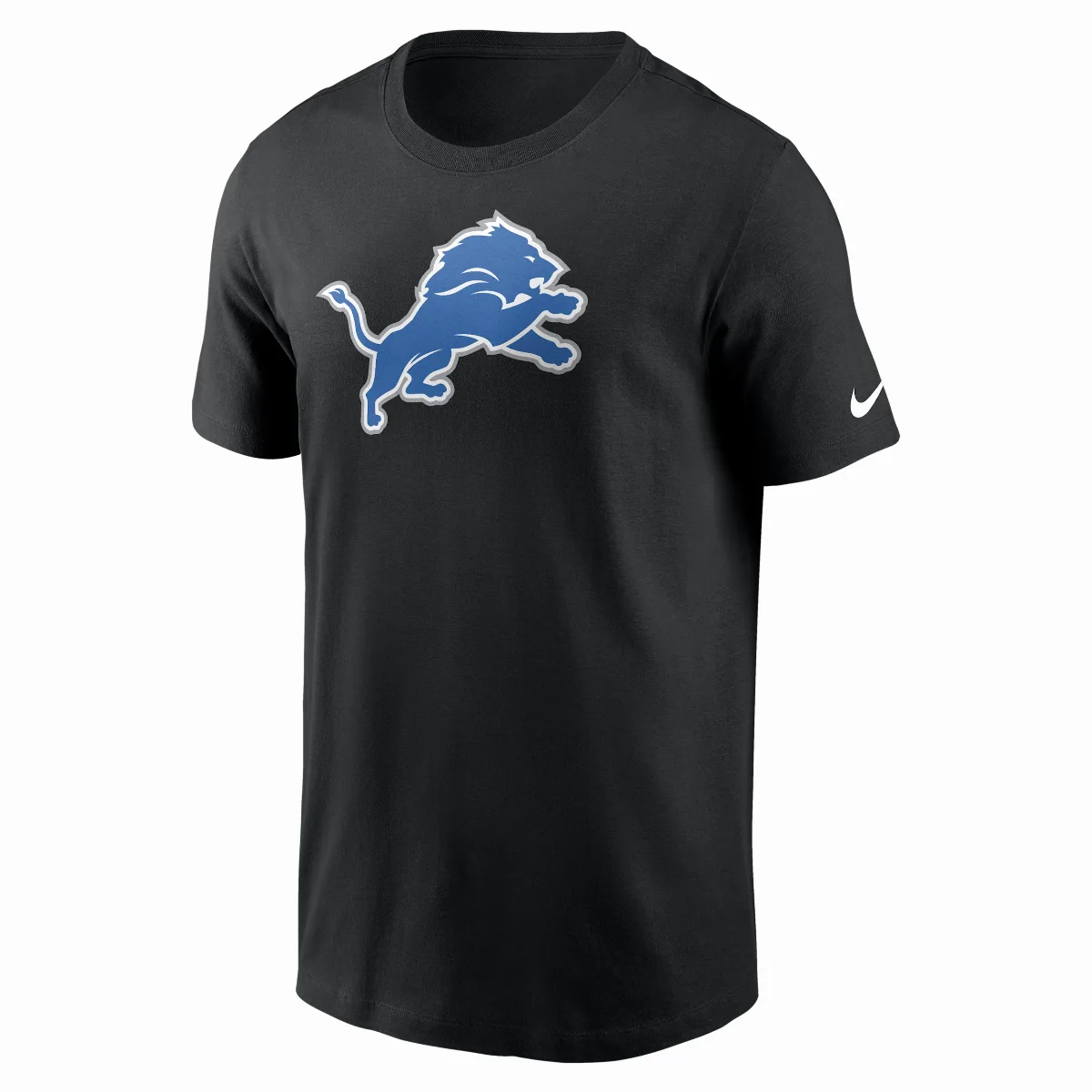 Detroit Lions Logo Essential NFL T-Shirt by Nike