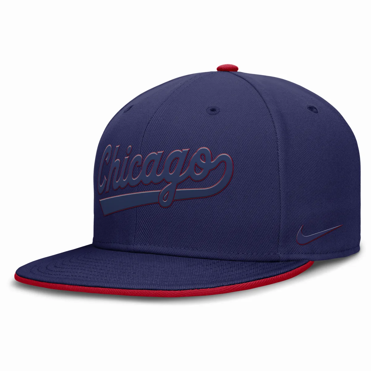 Chicago Cubs True Dri-FIT MLB Fitted Hat by Nike