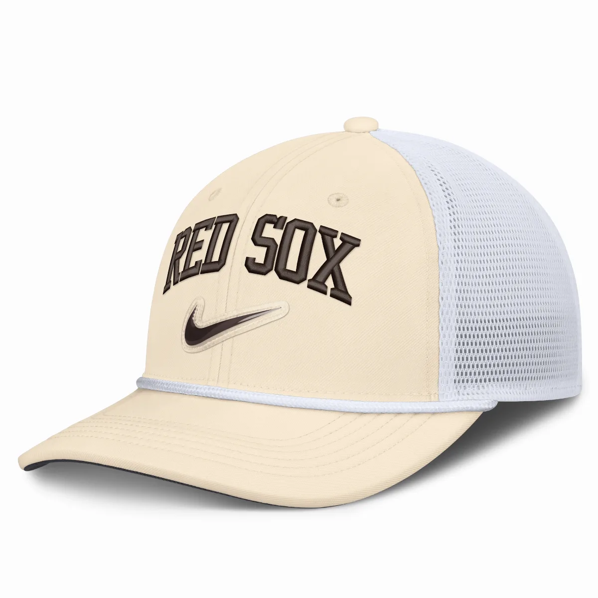 Boston Red Sox Rise Dri-FIT MLB Trucker Adjustable Hat by Nike