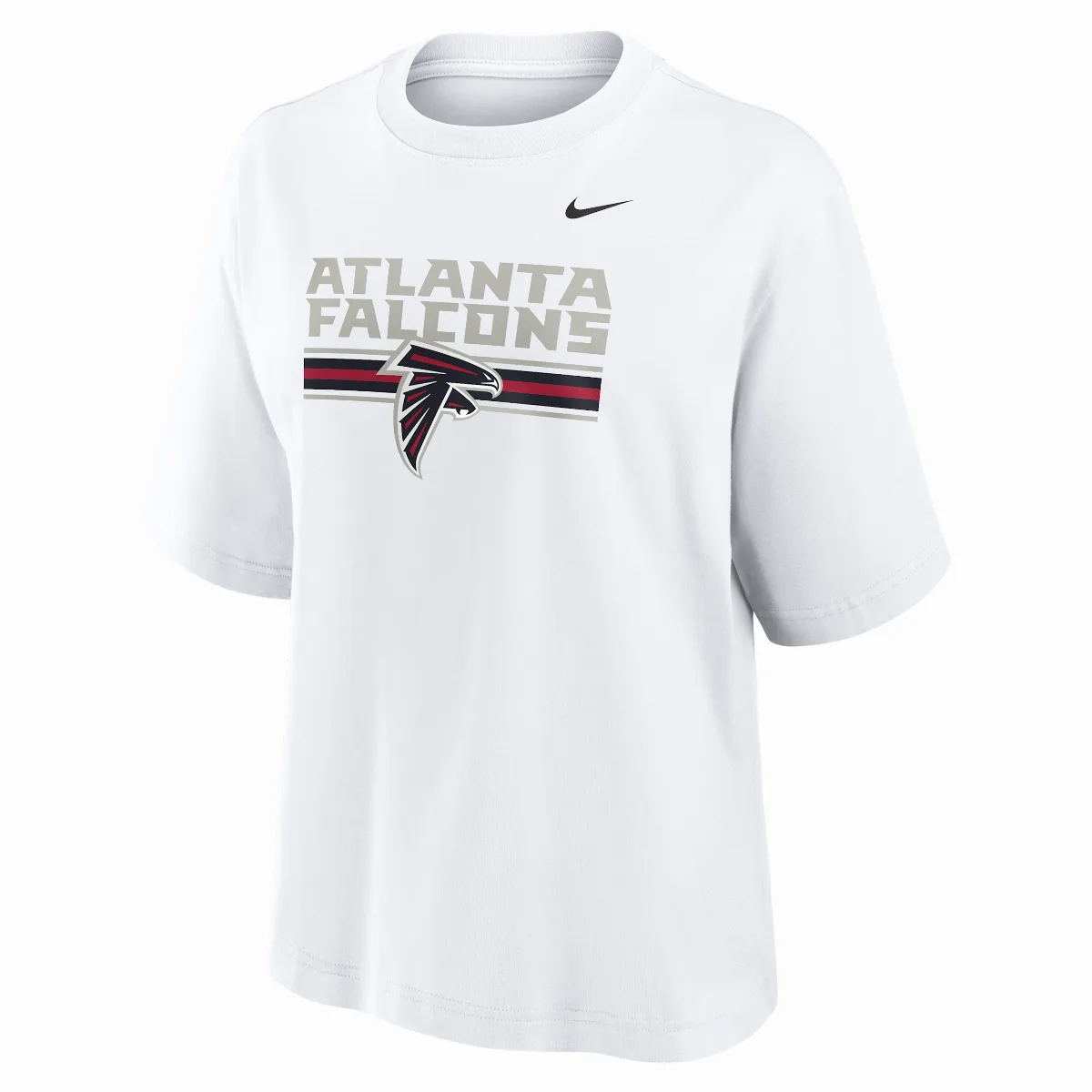 Atlanta Falcons Alt Redesign Boxy NFL T-Shirt by Nike