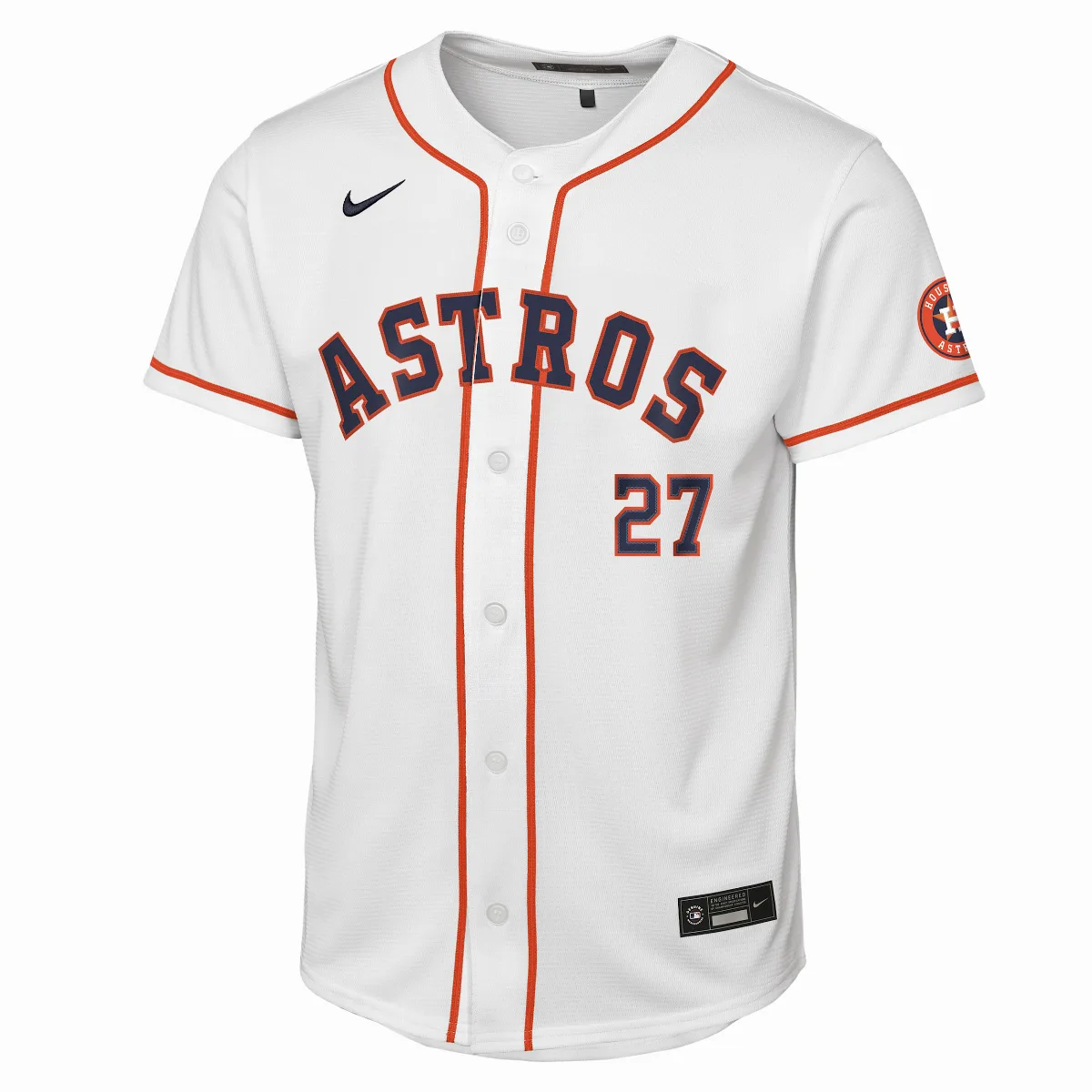 Jose Altuve Houston Astros MLB Stadium Jersey by Nike