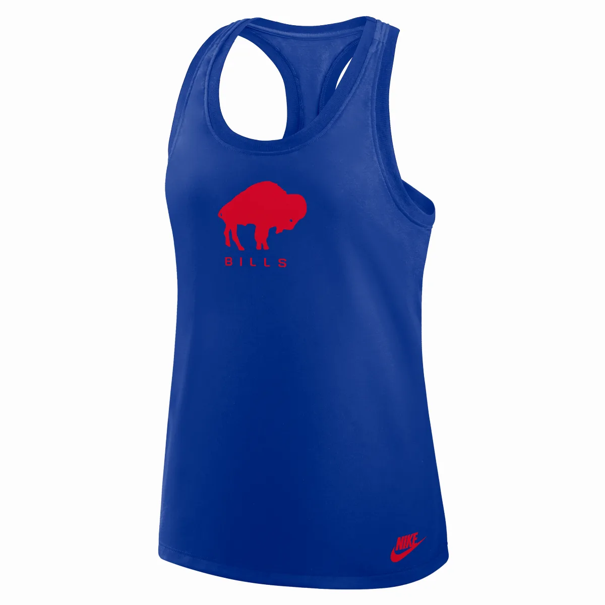 Buffalo Bills Hurry Up Dri-FIT NFL Racerback Tank Top by Nike