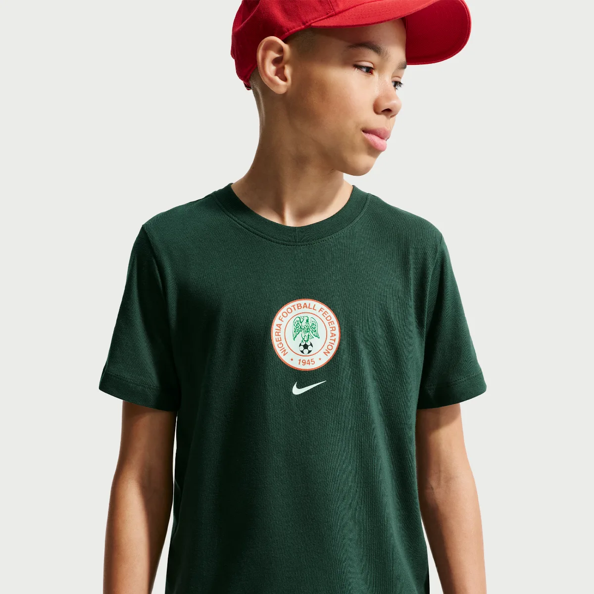 Nigeria Soccer T-Shirt by Nike
