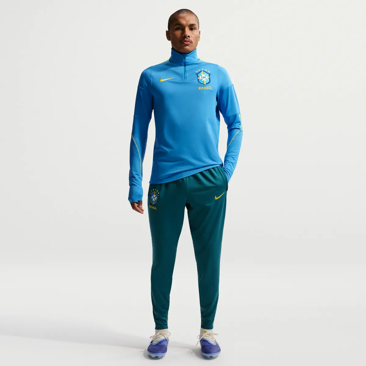 Brazil Strike Dri-FIT Soccer Knit Pants by Nike