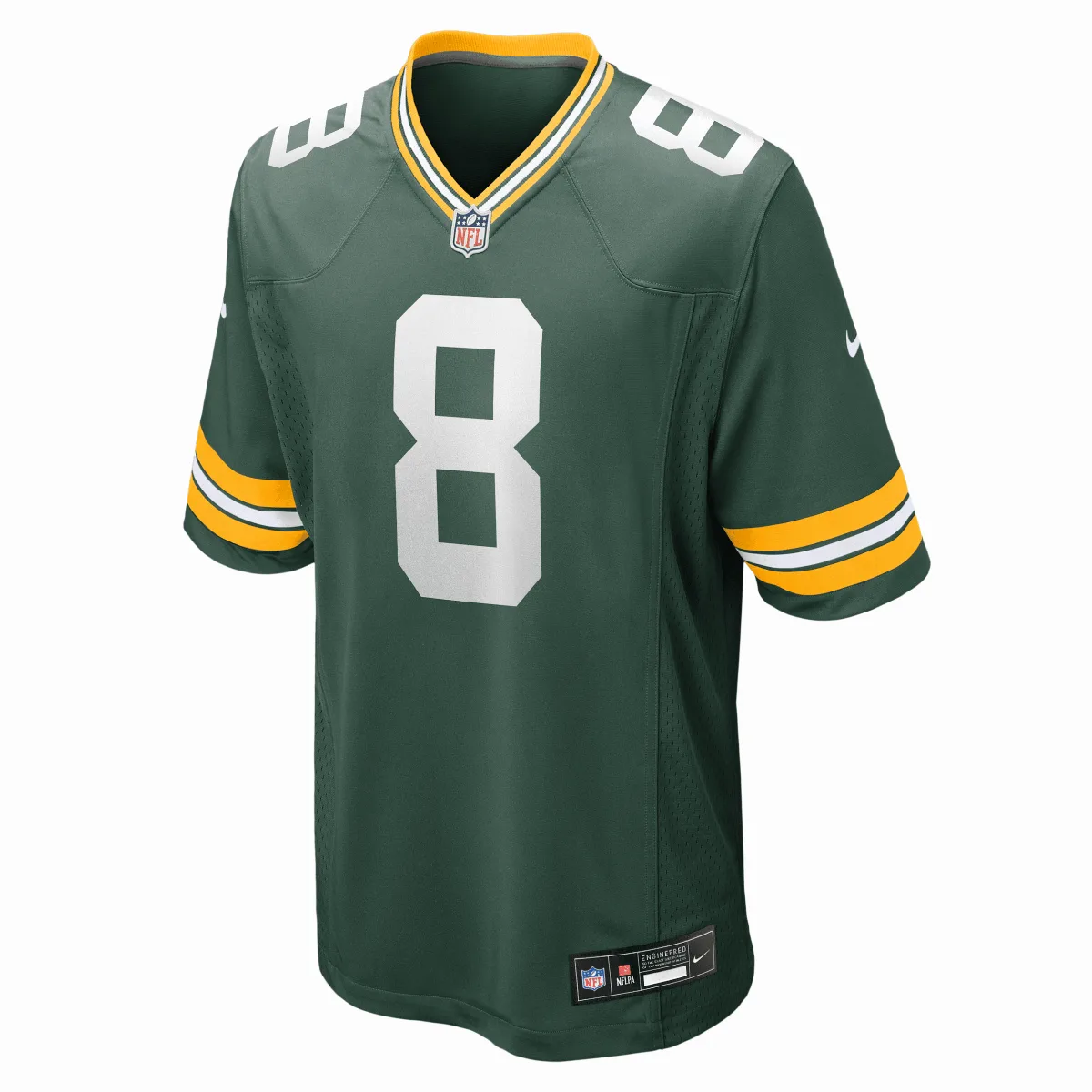 Josh Jacobs Green Bay Packers NFL Game Jersey by Nike