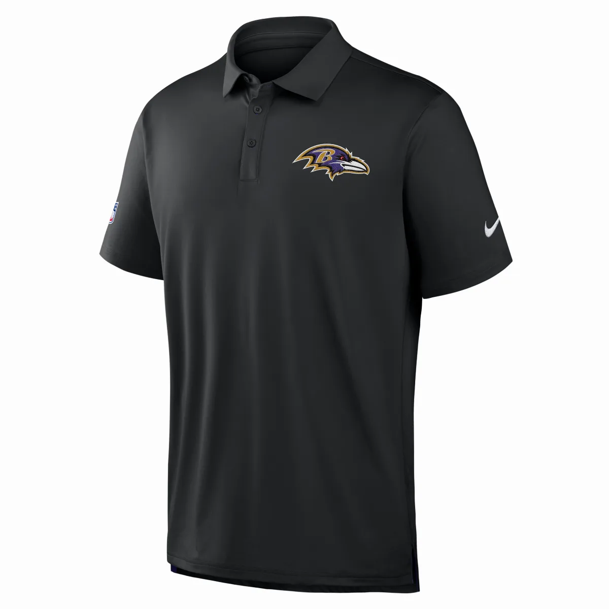 Baltimore Ravens Tour Dri-FIT NFL Polo by Nike