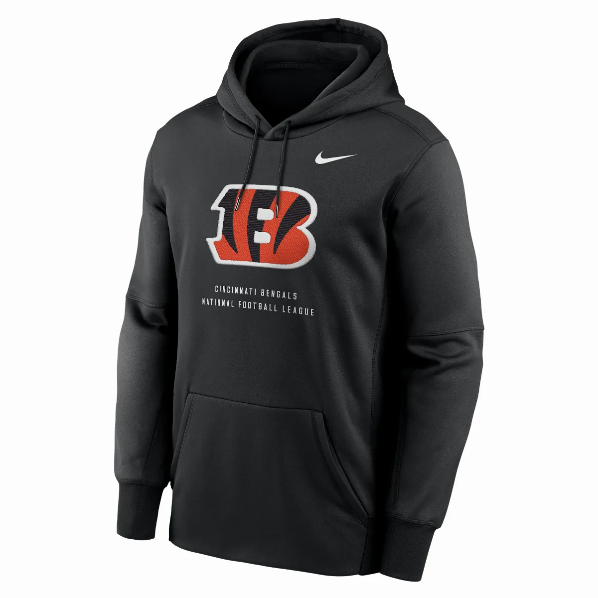 Cincinnati Bengals Therma NFL Pullover Hoodie by Nike