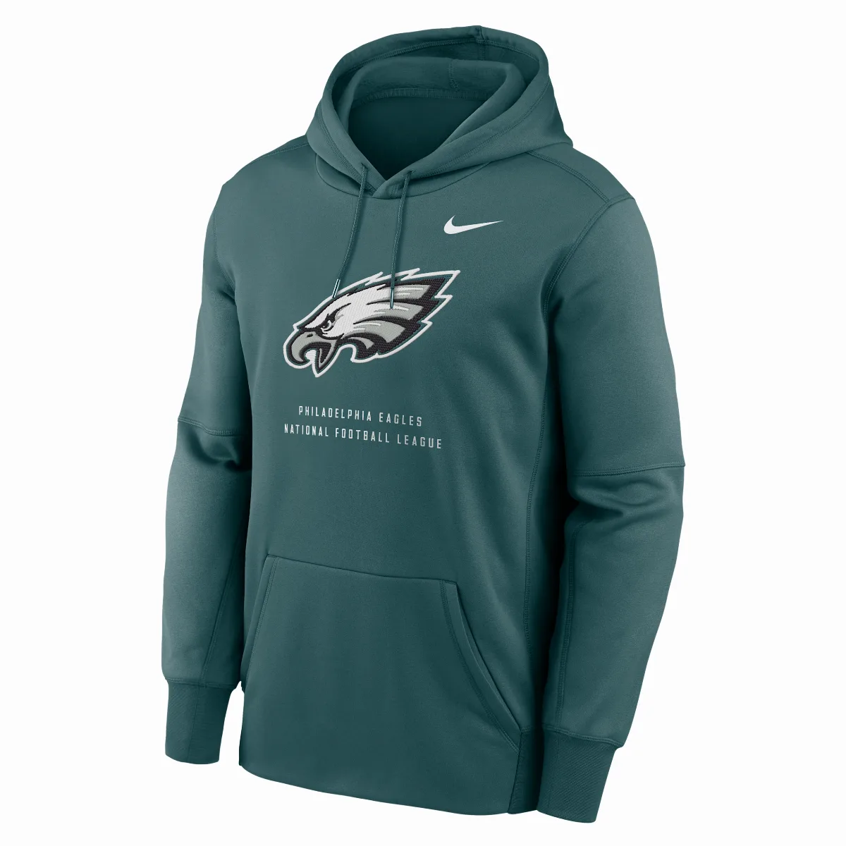Philadelphia Eagles Therma NFL Pullover Hoodie by Nike