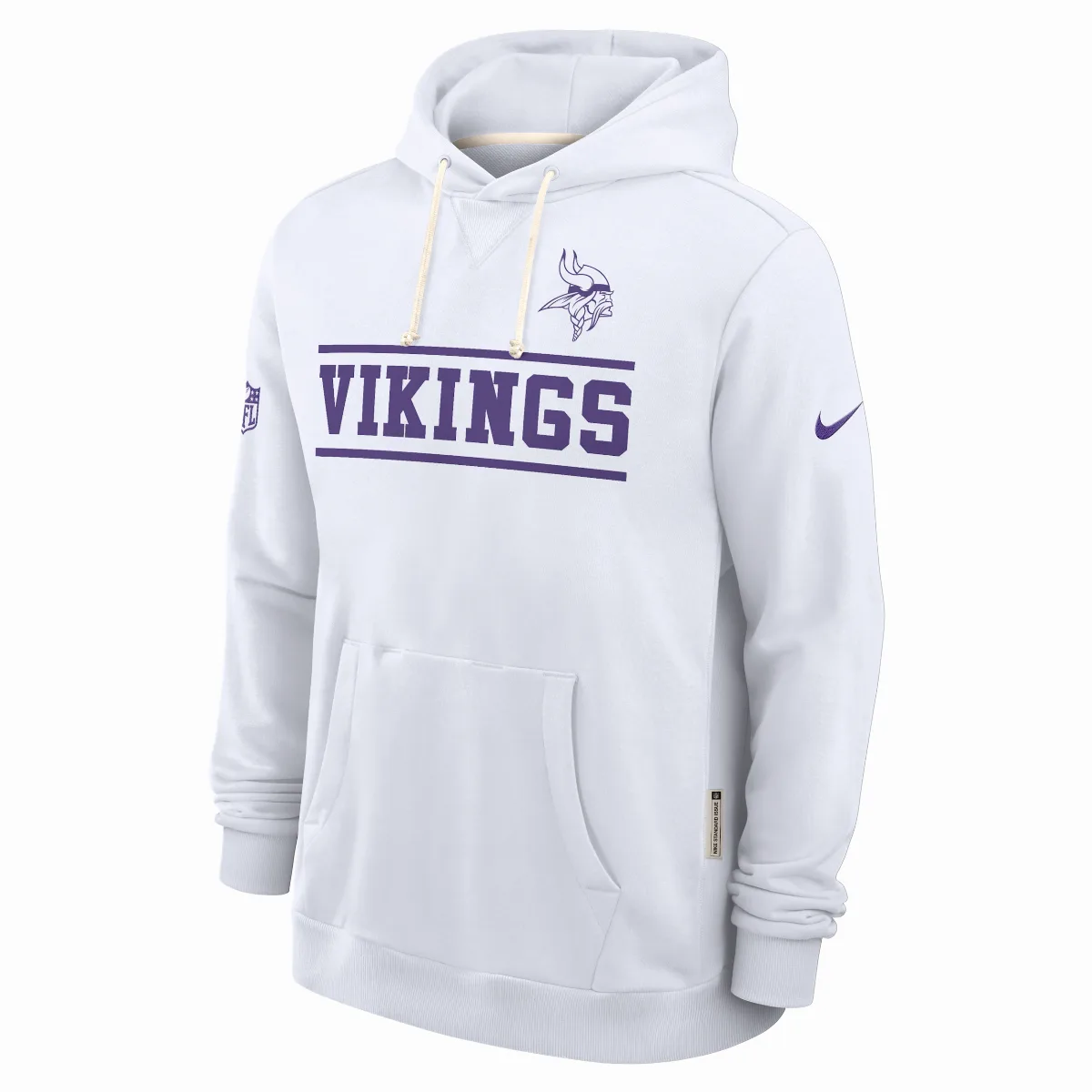 Minnesota Vikings Alt Standard Issue Dri-FIT NFL Pullover Hoodie by Nike