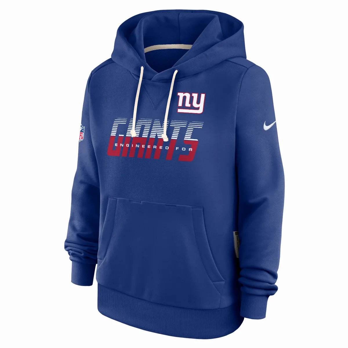 New York Giants Sideline Standard Issue Dri-FIT NFL Pullover Hoodie