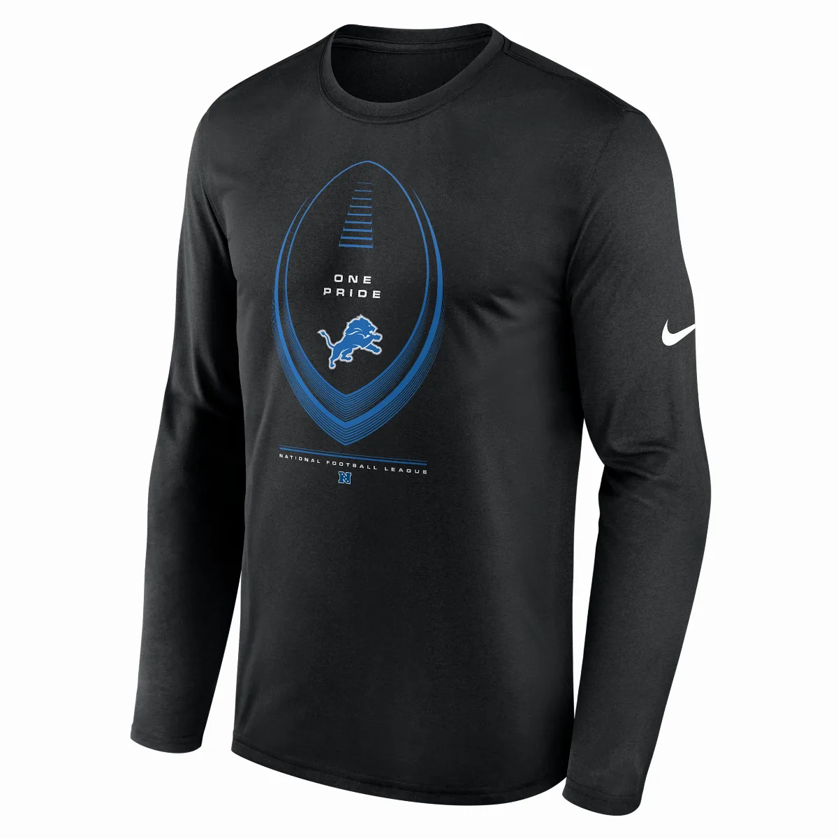 Detroit Lions Legend Icon Dri-FIT NFL Long-Sleeve T-Shirt by Nike