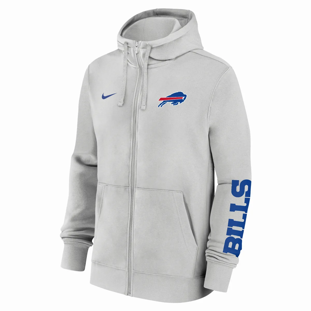 Buffalo Bills Club NFL Full-Zip Hoodie by Nike