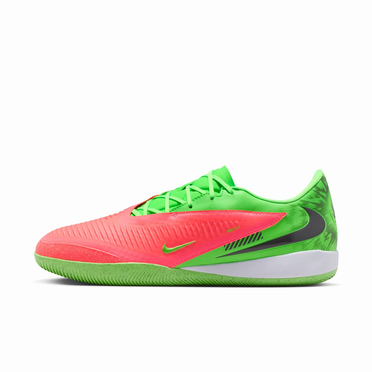 Phantom 6 Low Academy Erling Haaland Indoor/Court Soccer Shoes by Nike