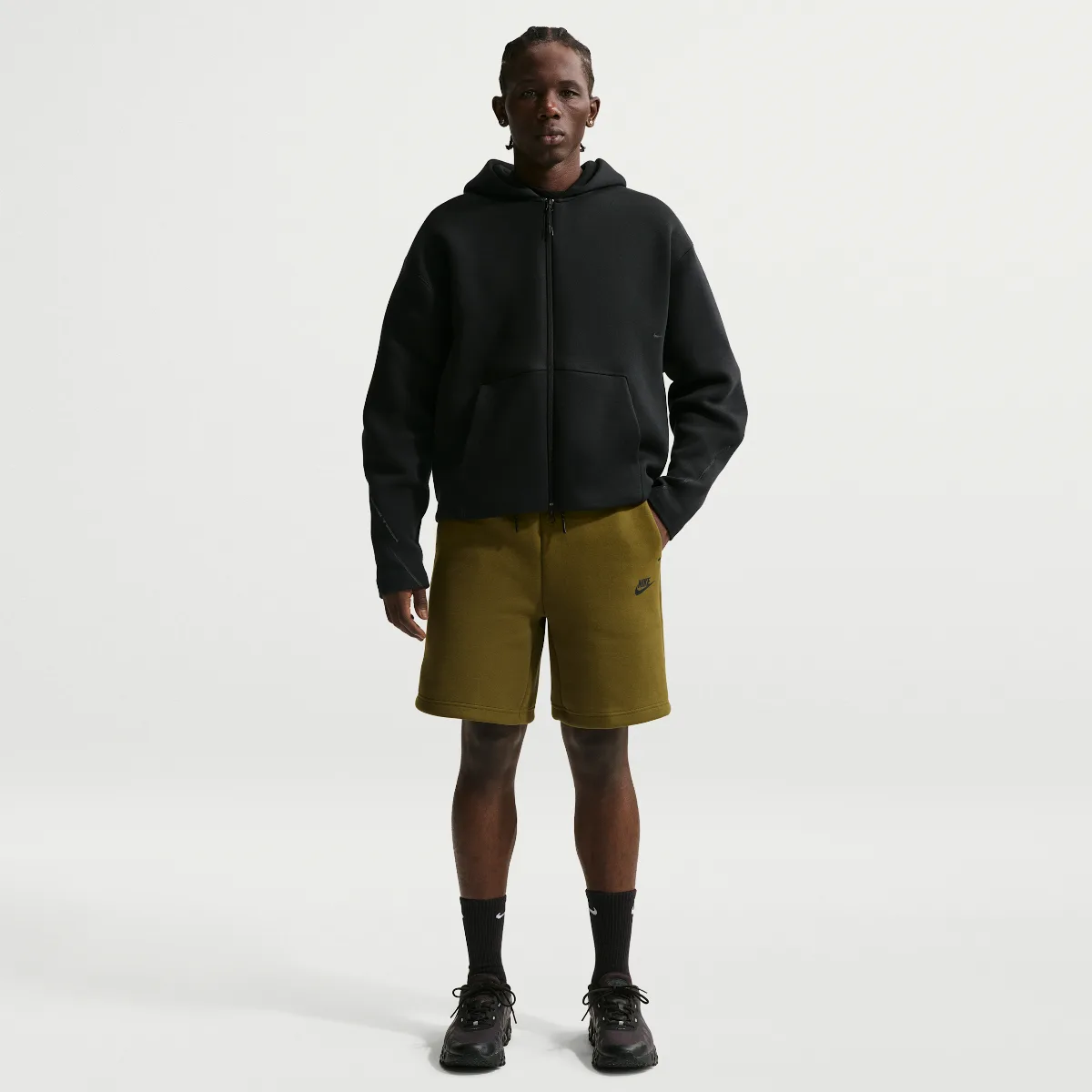 Tech Fleece Shorts by Nike