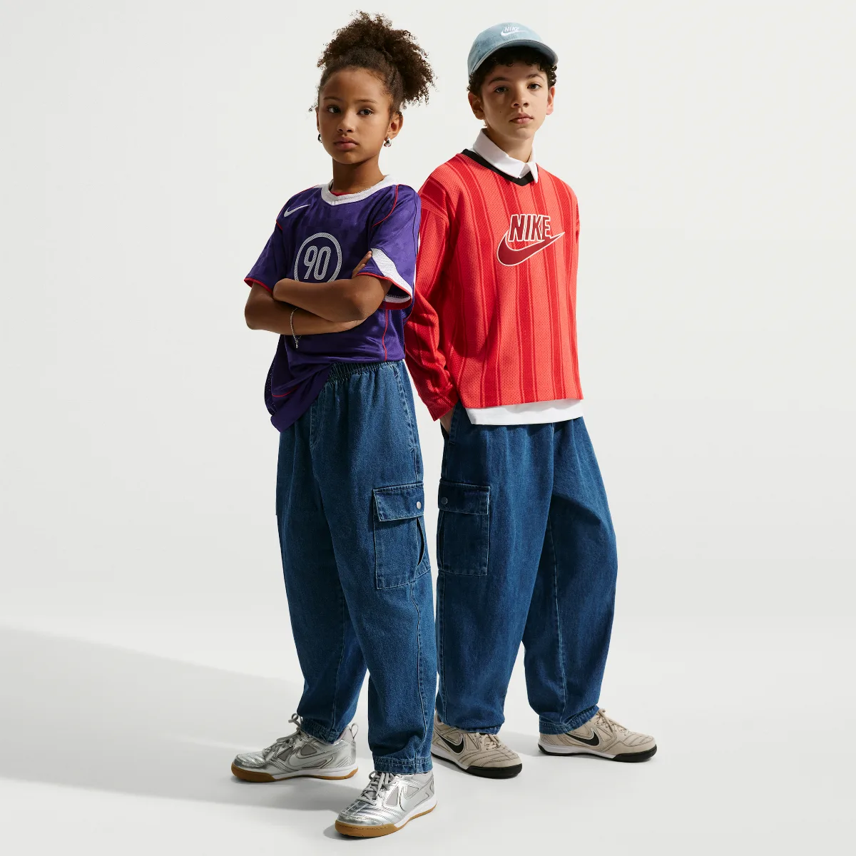 Sportswear Collection Denim Cargo Pants by Nike