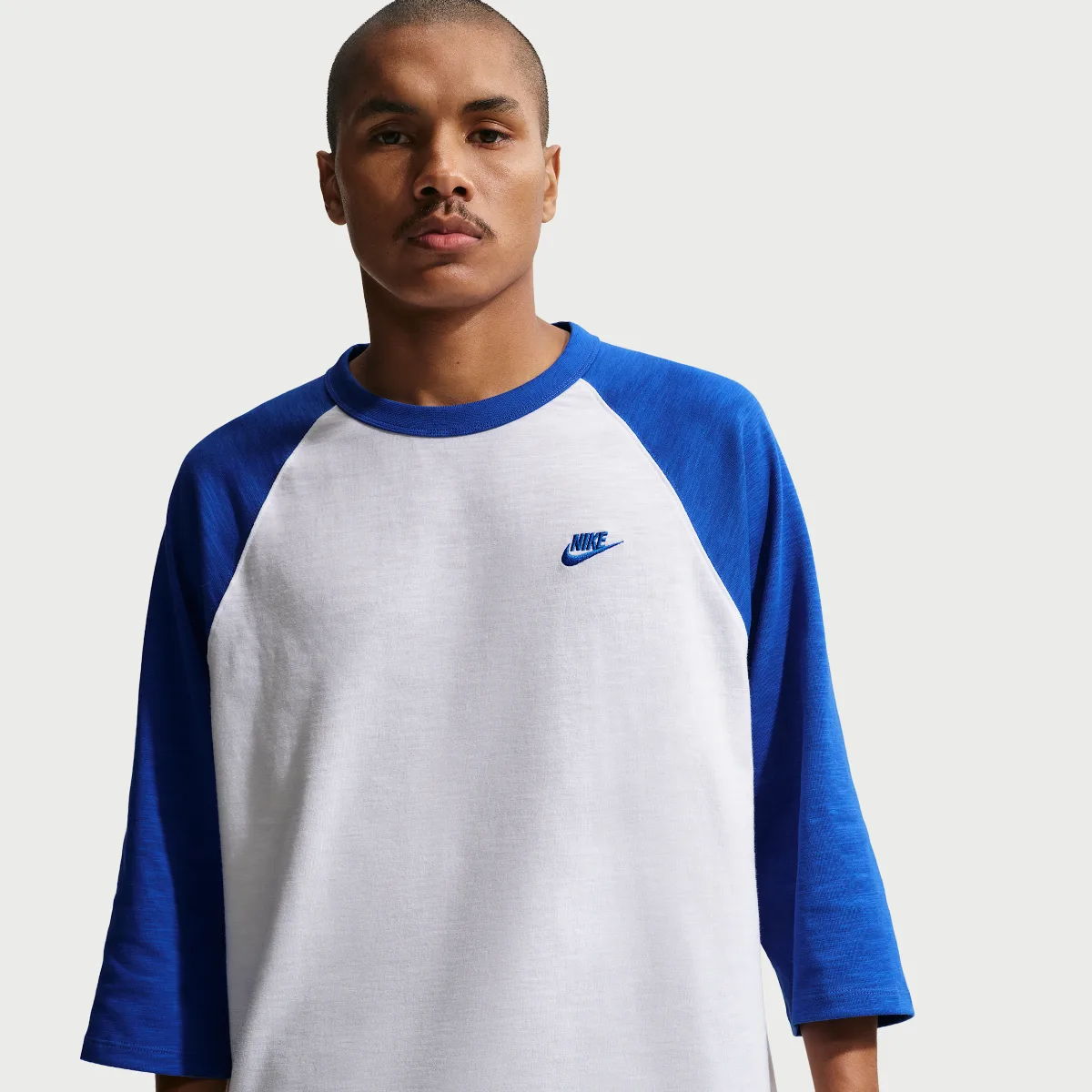 Sportswear Club 3/4-Sleeve Raglan Top by Nike