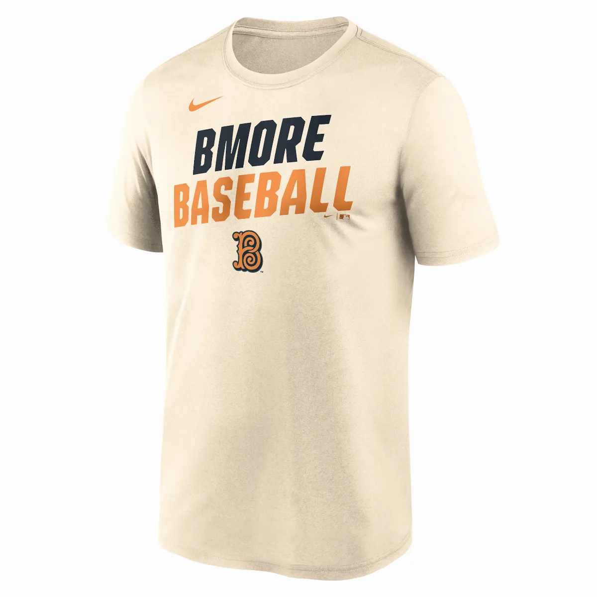 Baltimore Orioles City Connect Team Phrase Script Dri-FIT MLB T-Shirt by Nike