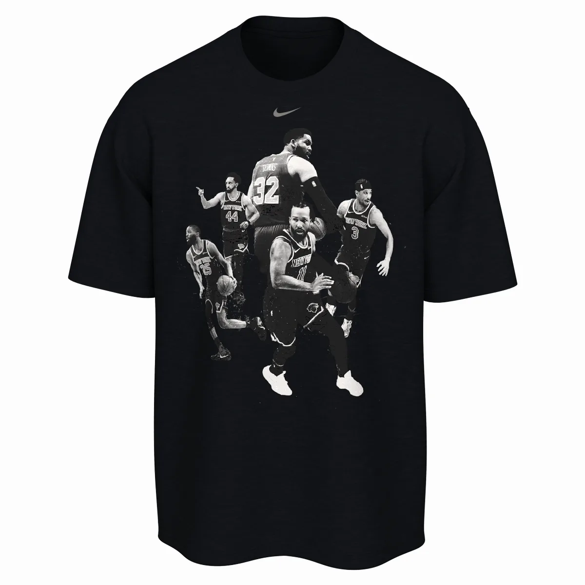 New York Knicks 2026 Player Basketball T-Shirt by Nike