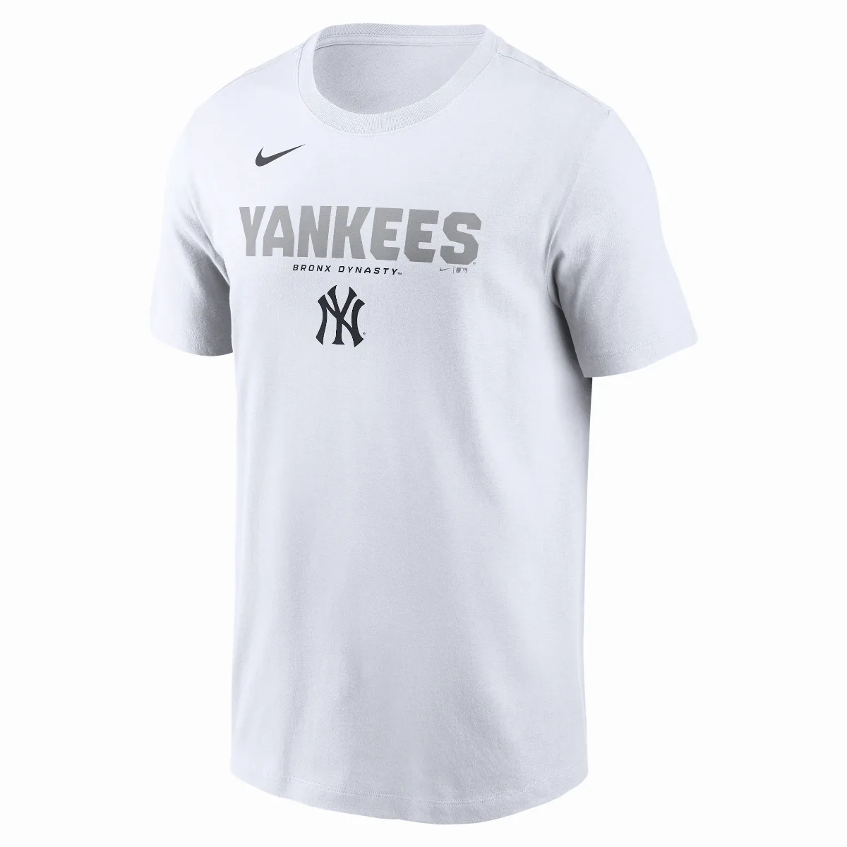New York Yankees Bold Team Name MLB T-Shirt by Nike