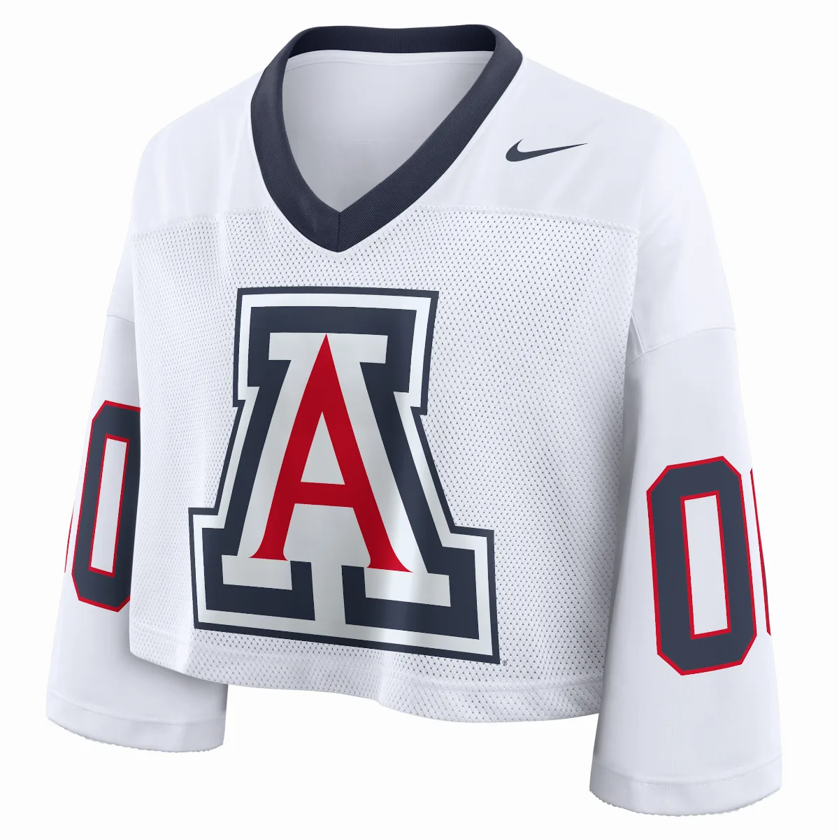 Arizona Logo Dri-FIT College Cropped Jersey by Nike
