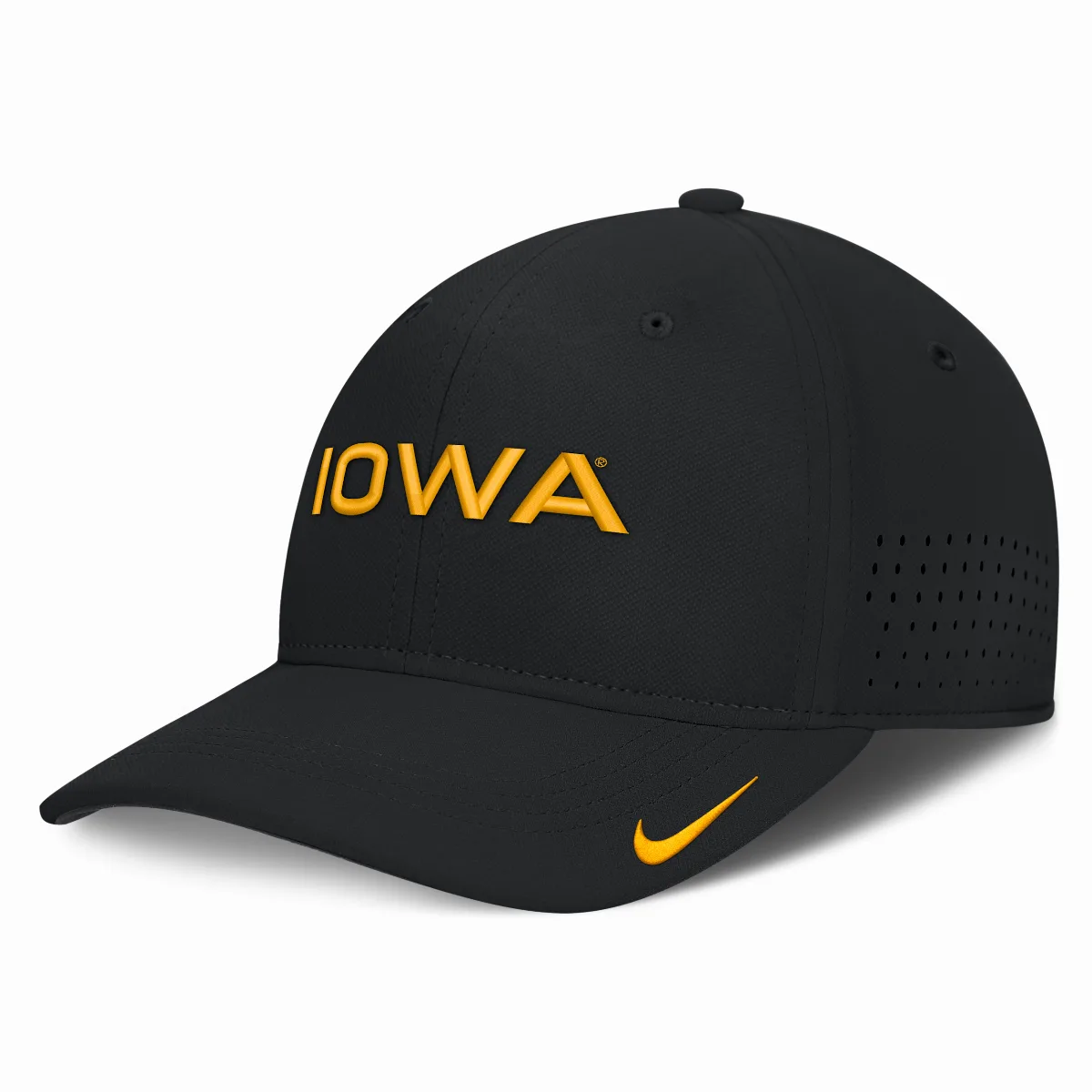 Iowa Sideline Club Gameday Dri-FIT College Hat by Nike