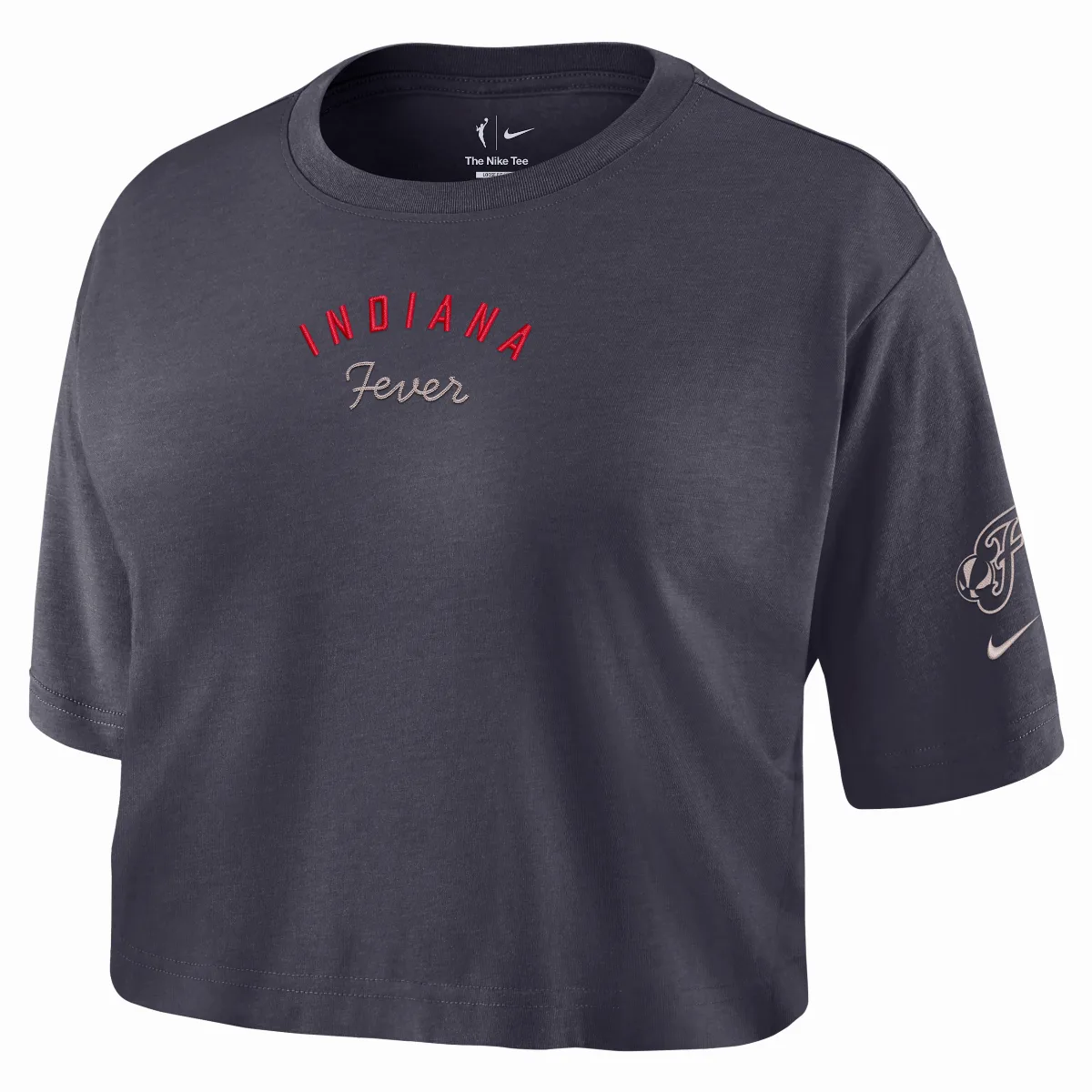 Indiana Fever Cropped T-Shirt by Nike