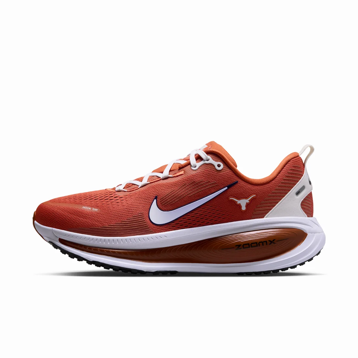 College Vomero 18 (texas) Road Running Shoes by Nike