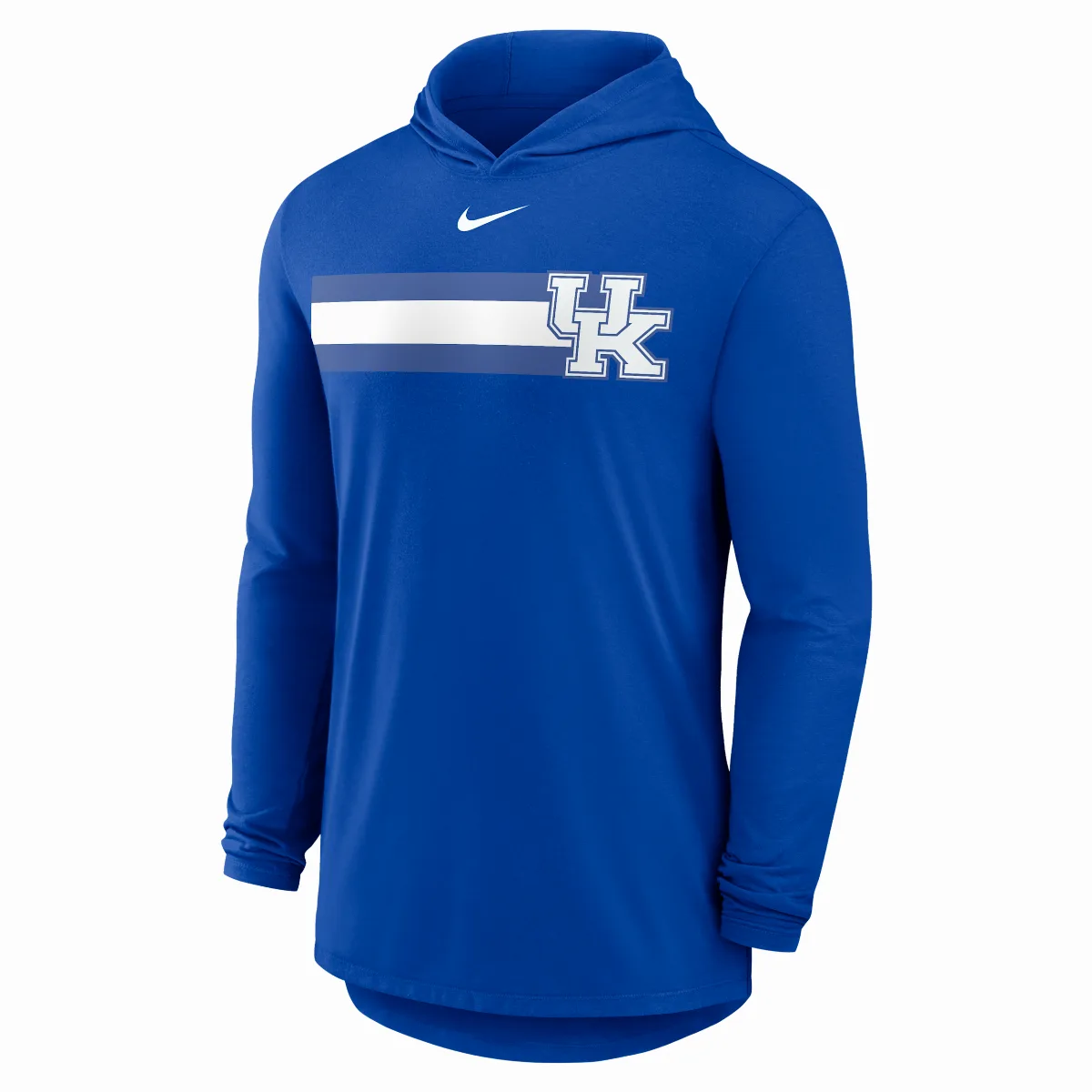 Kentucky Primetime Pattern Dri-FIT College Long-Sleeve Hooded T-Shirt by Nike