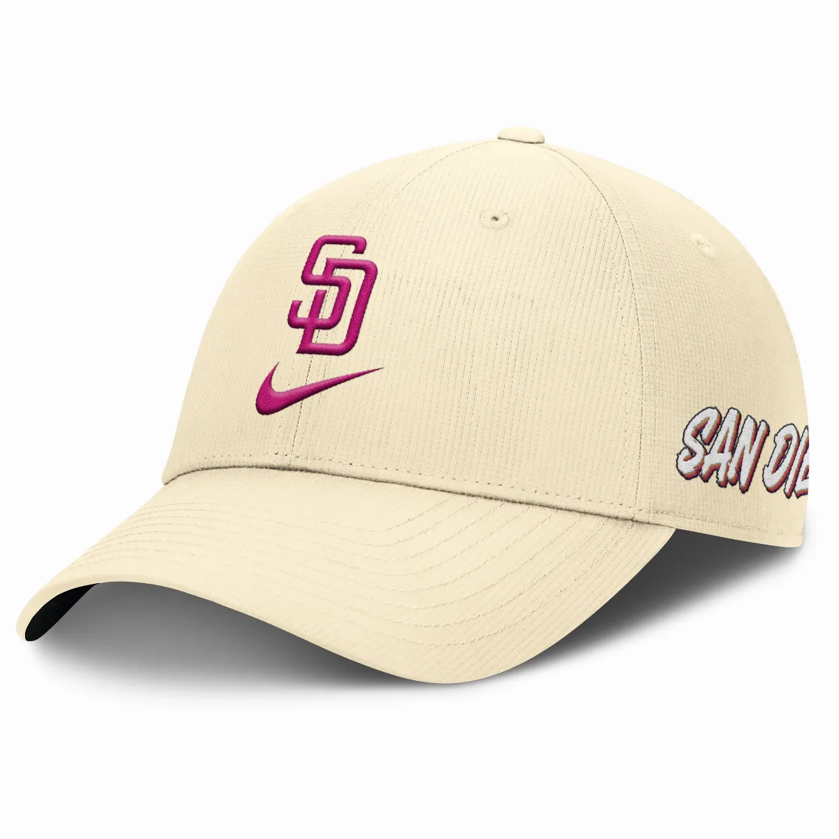 San Diego Padres City Connect Club Dri-FIT MLB Adjustable Hat by Nike