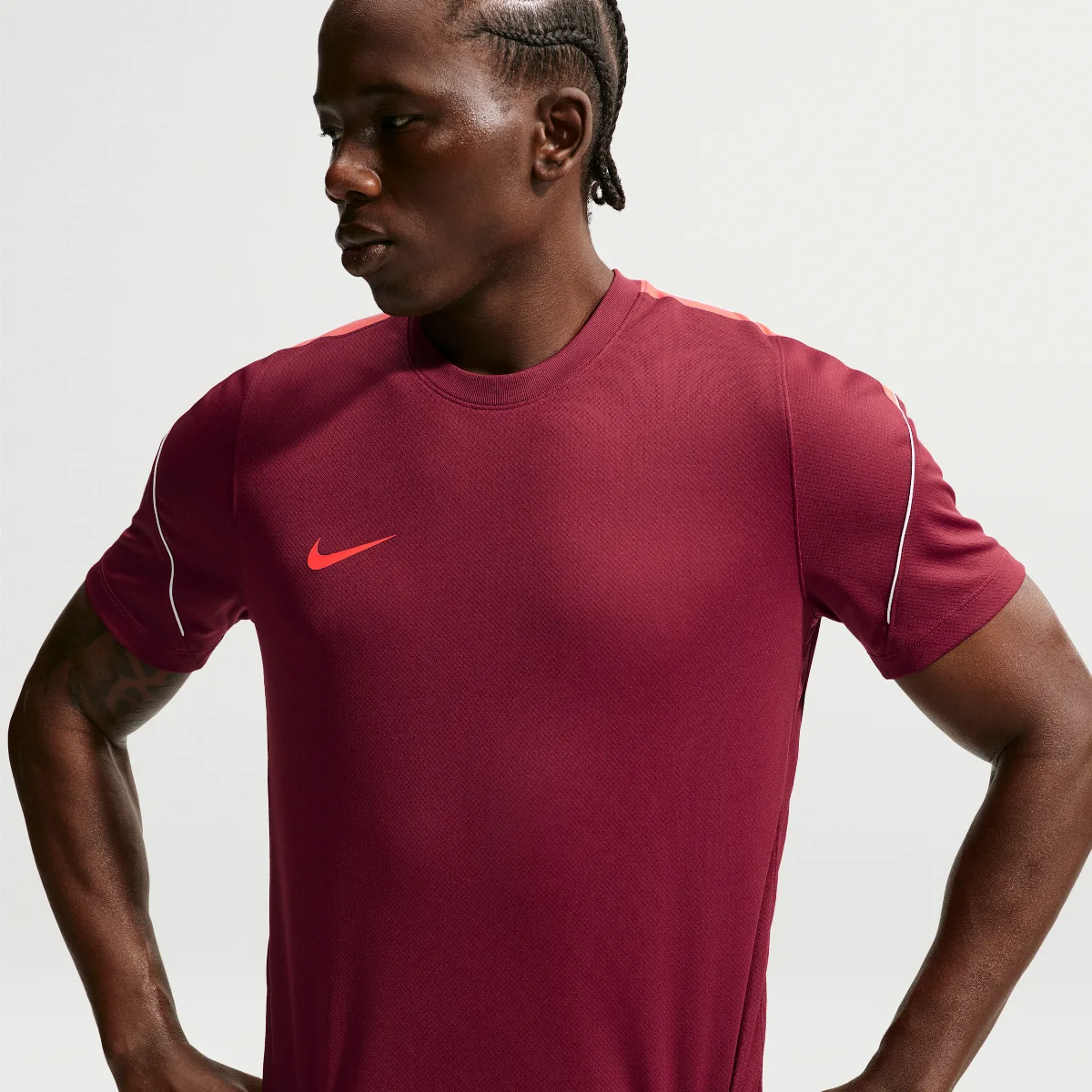 Strike Dri-FIT Short-Sleeve Soccer Top by Nike
