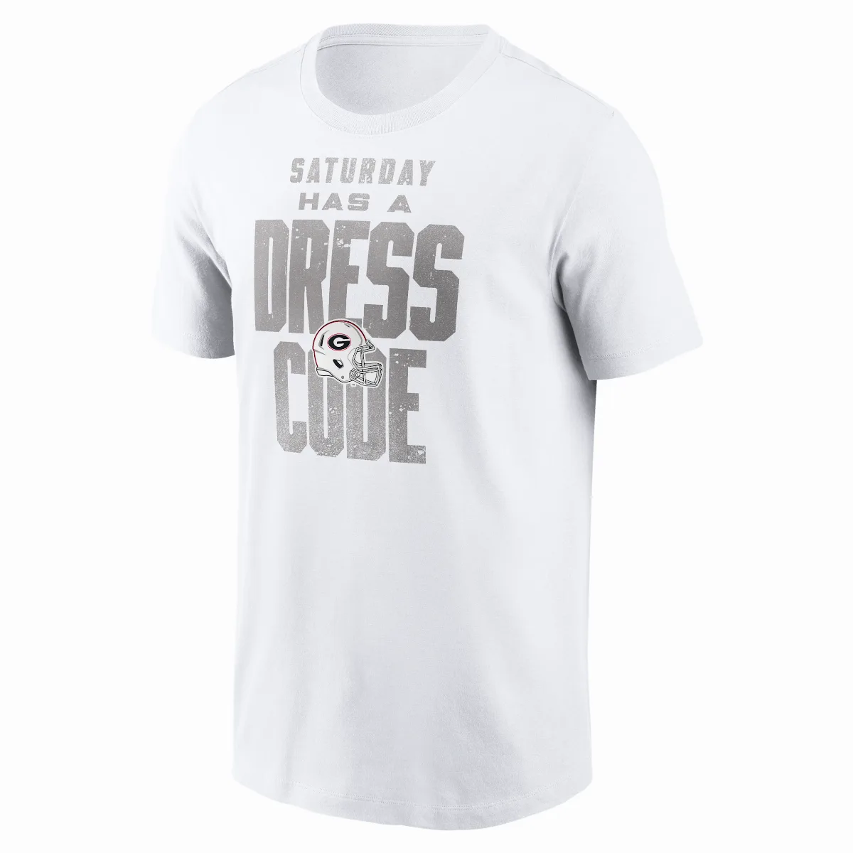 Georgia 2026 White Out Dress Code College T-Shirt by Nike